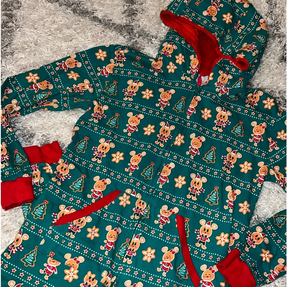 Authentic Disney Store Adult Christmas Onsie